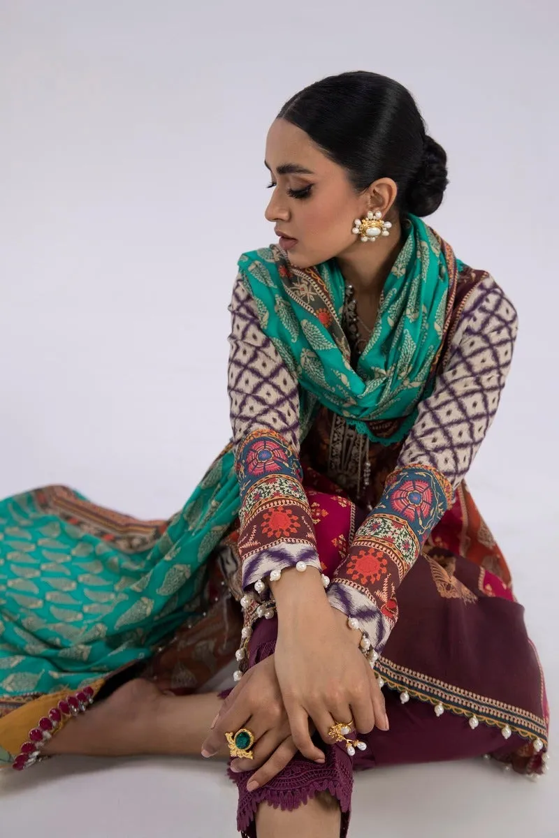 Sana Safinaz Mahay Lawn Collection 2022 – H221-015B-CG