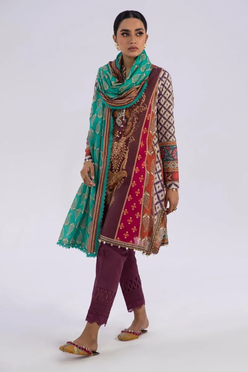 Sana Safinaz Mahay Lawn Collection 2022 – H221-015B-CG