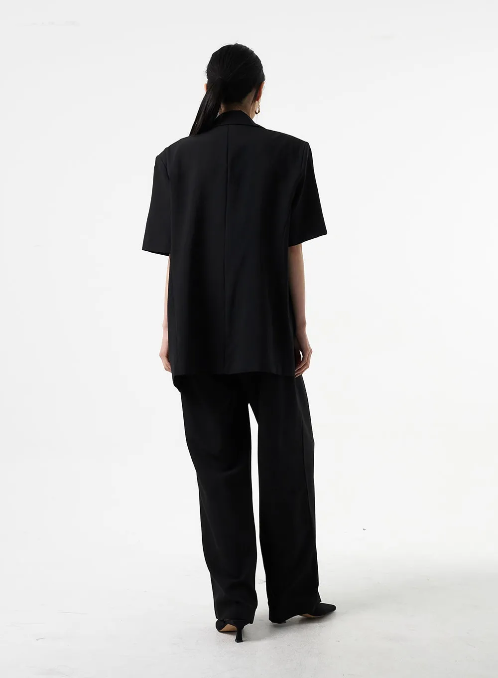 Short Sleeve Jacket IA326