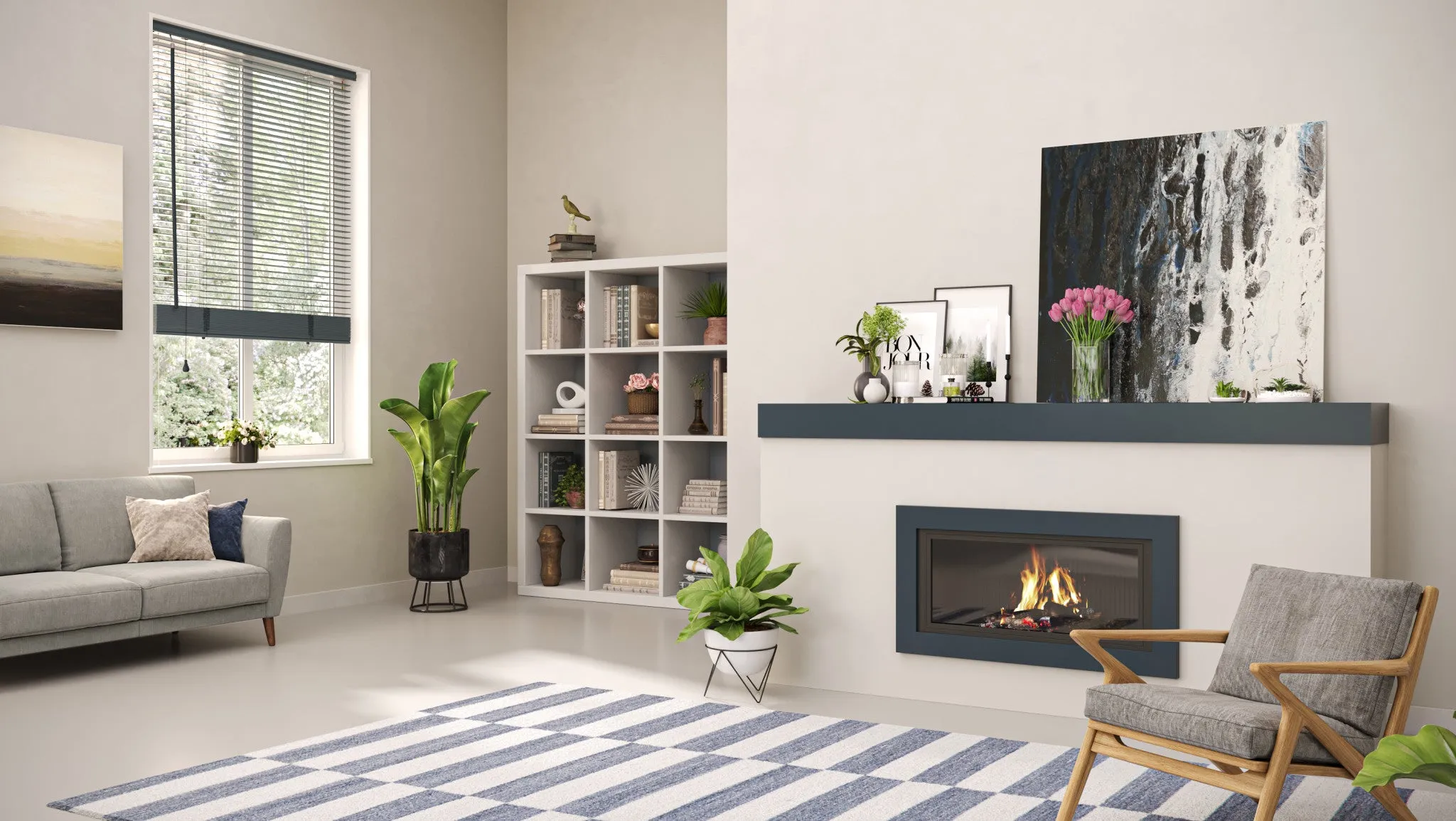Smooth Beam Mantel