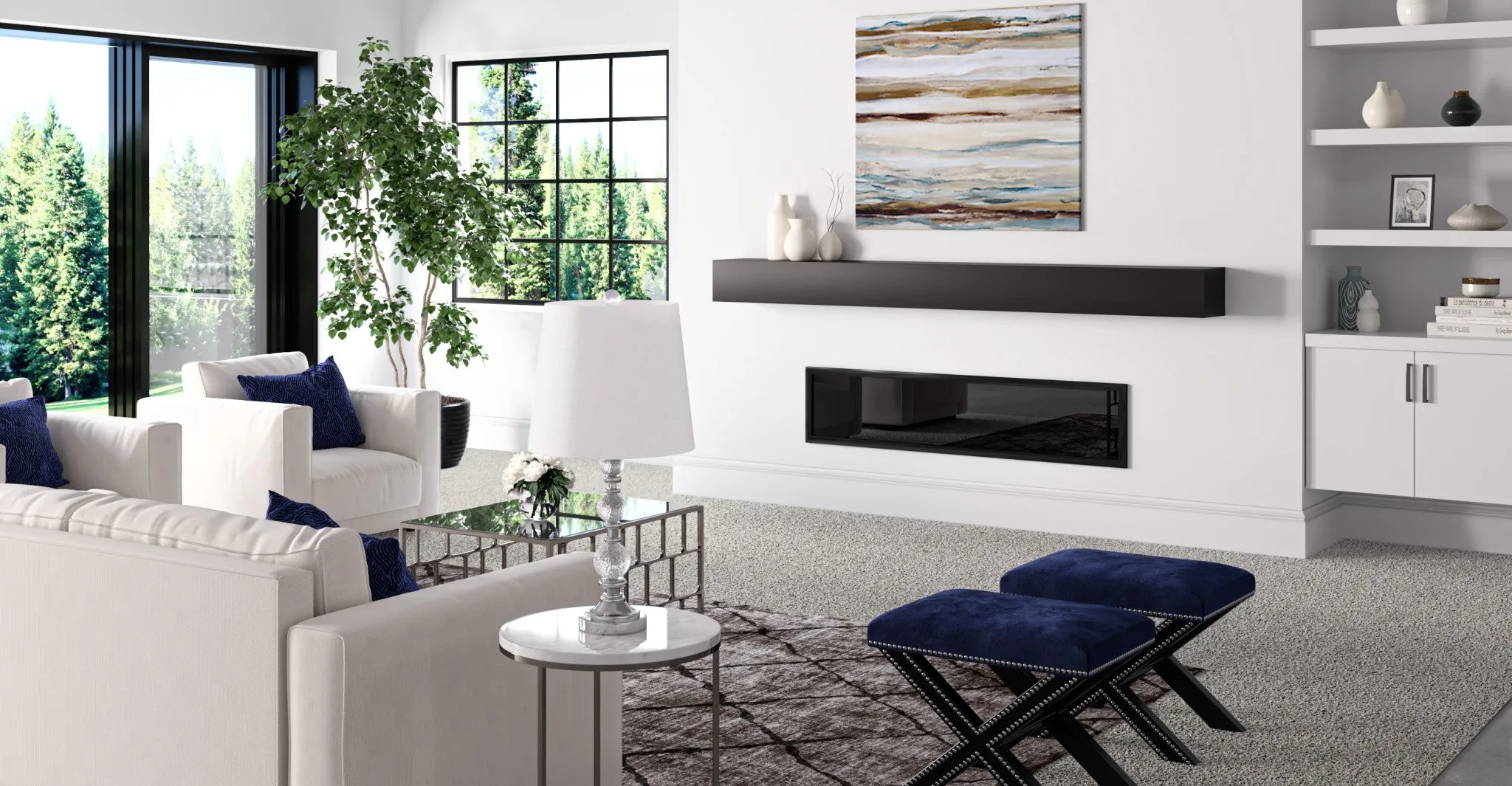 Smooth Beam Mantel
