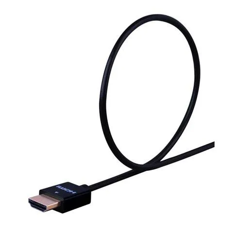 Ultra Slim HDMI High Speed Cable with Ethernet,  10 ft