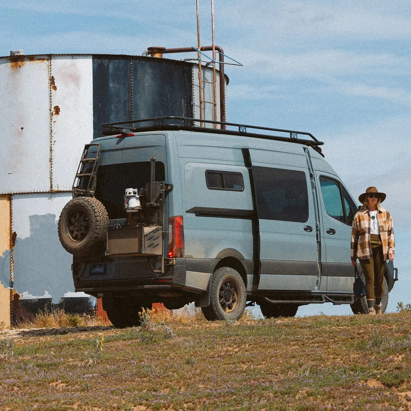 VanSpeed Sprinter Mule Carrier (Driver Side)