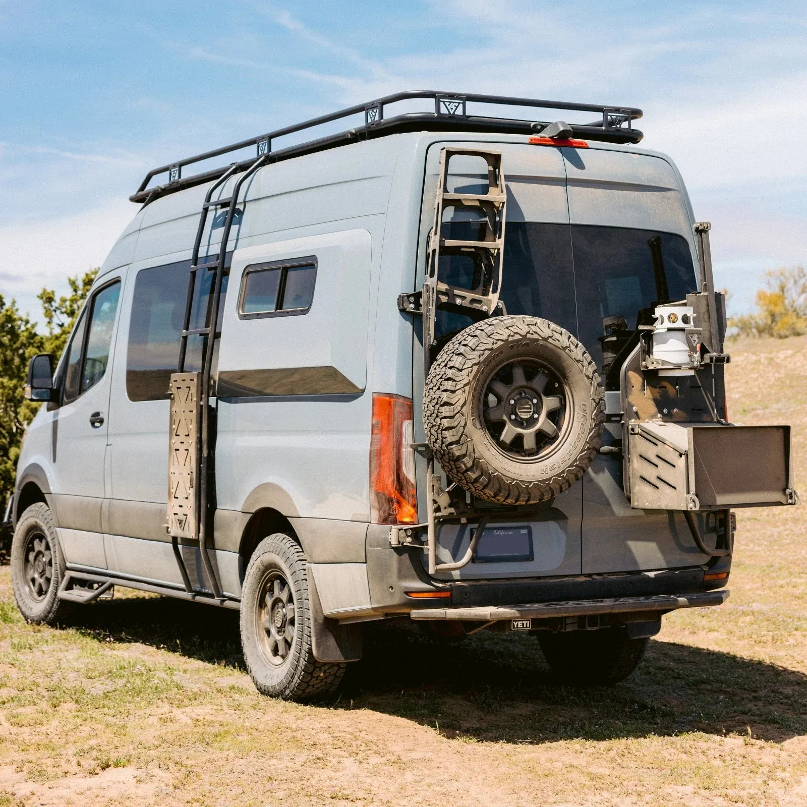 VanSpeed Sprinter Mule Carrier (Driver Side)