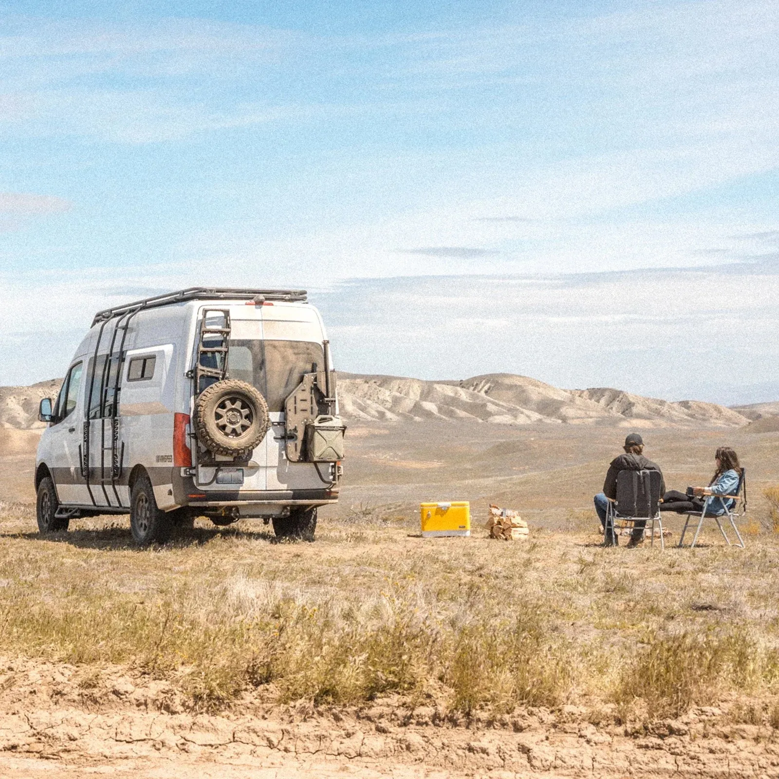 VanSpeed Sprinter Mule Carrier (Driver Side)