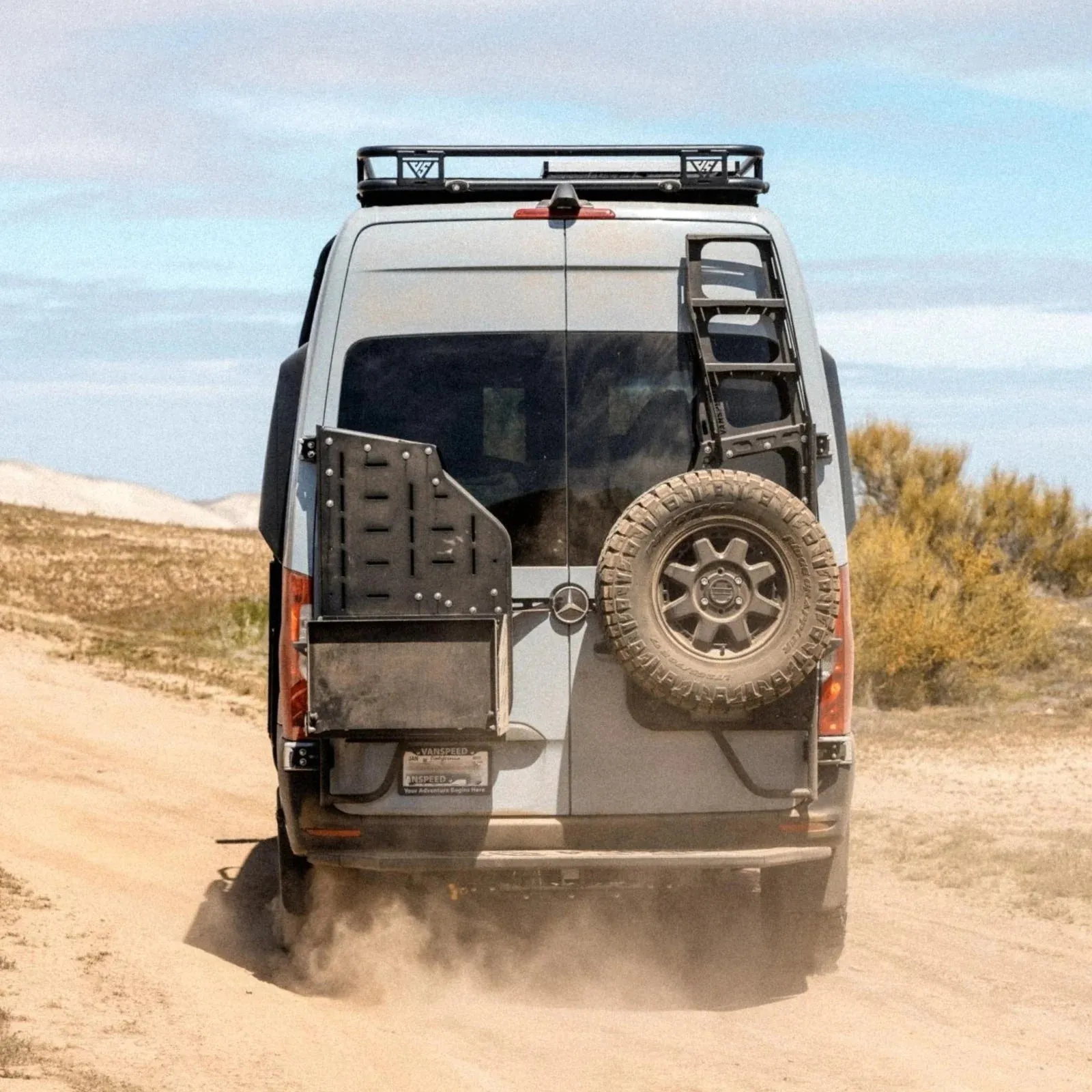 VanSpeed Sprinter Mule Carrier (Driver Side)