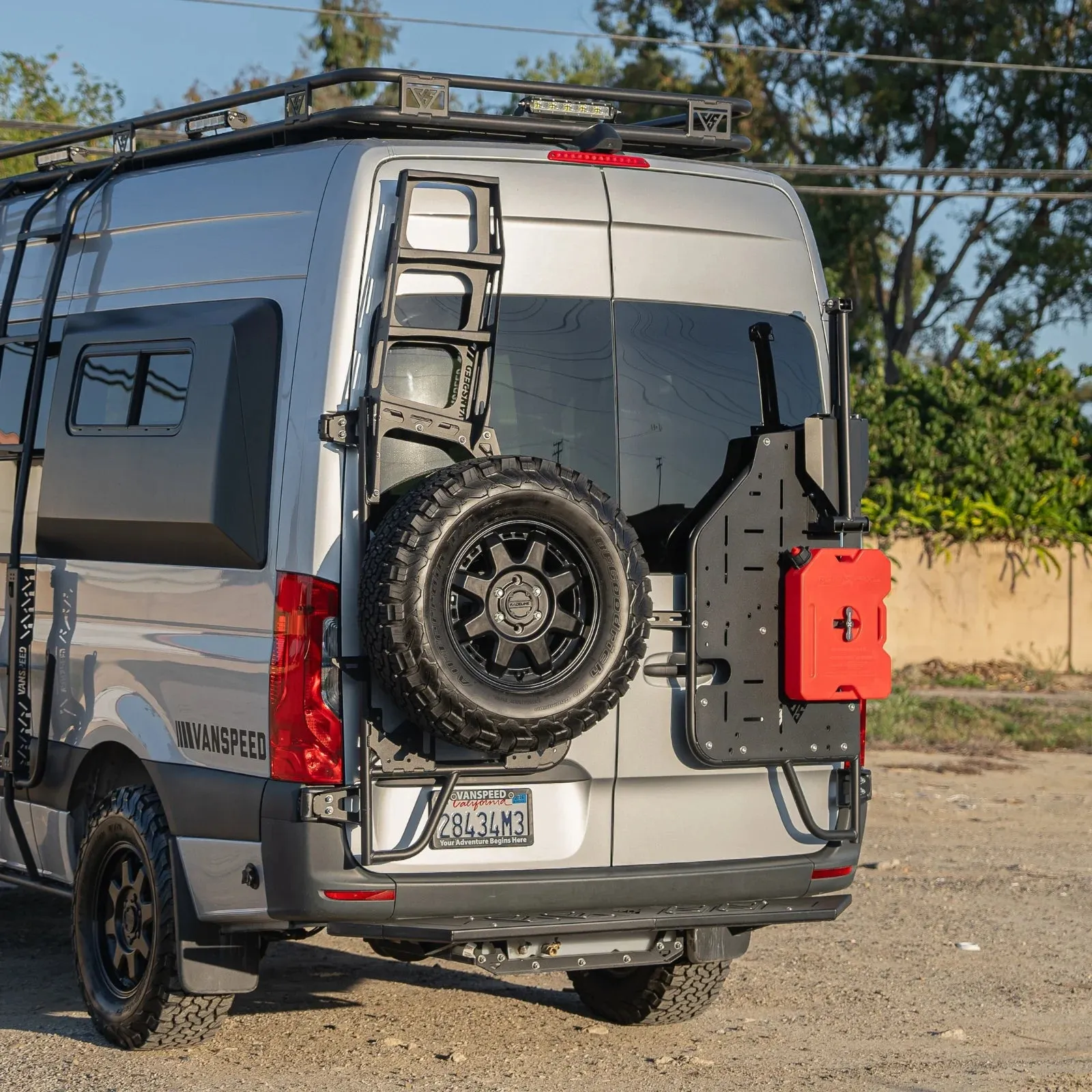 VanSpeed Sprinter Mule Carrier (Driver Side)