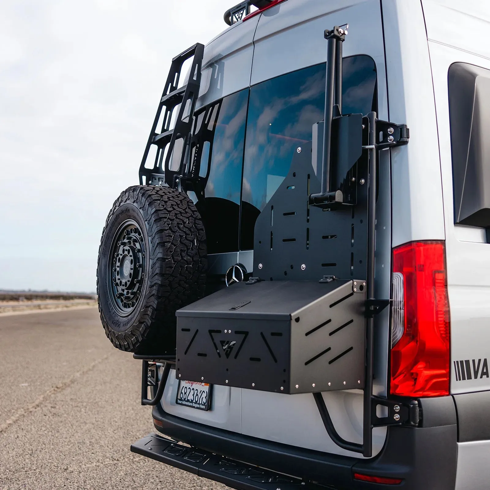 VanSpeed Sprinter Mule Carrier (Driver Side)