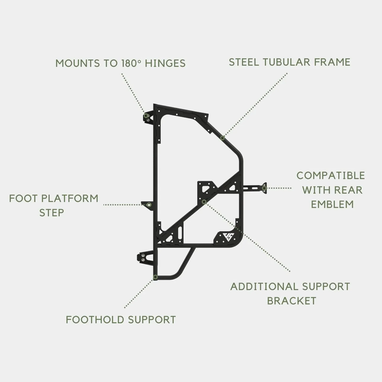 VanSpeed Sprinter Mule Carrier (Driver Side)