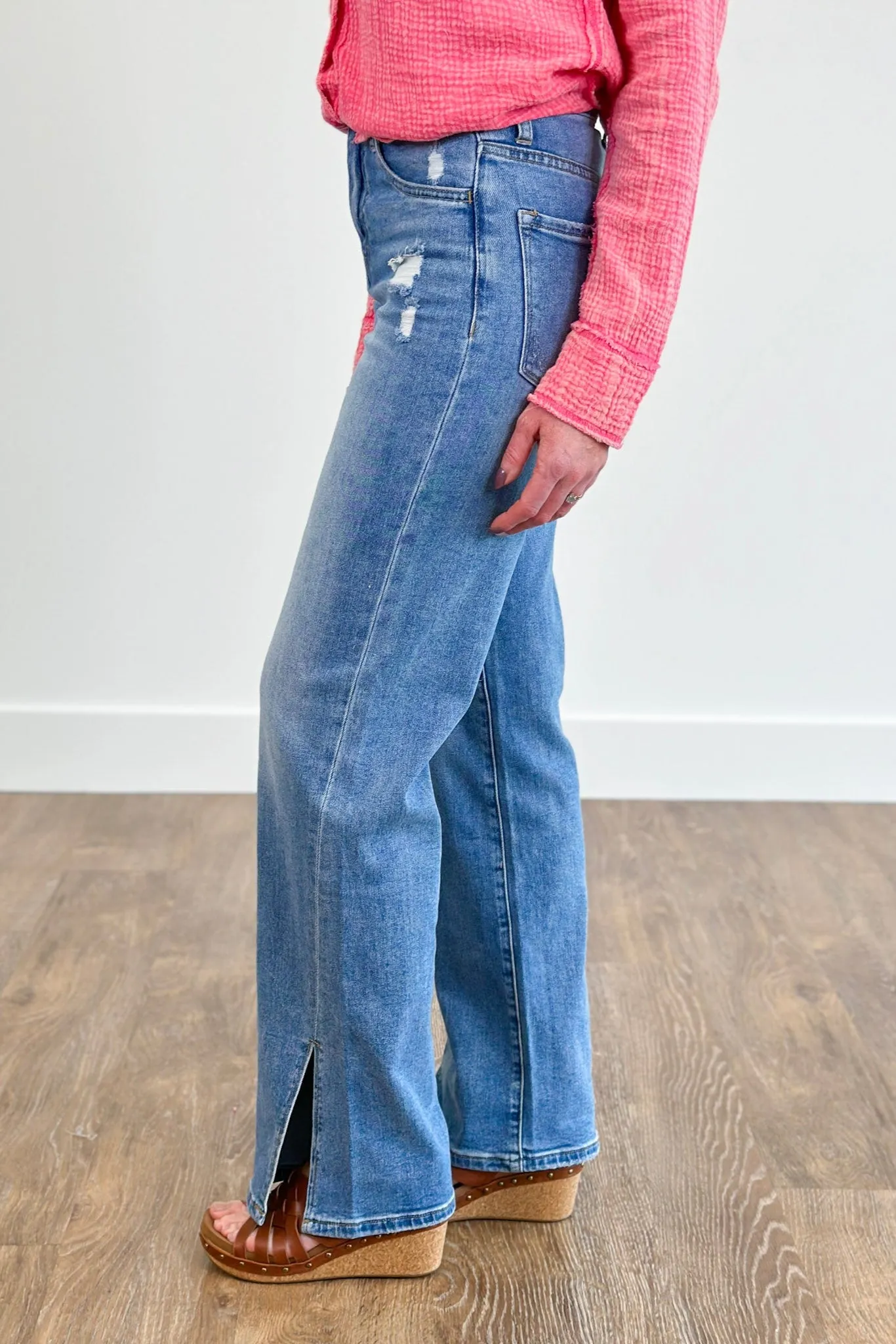 Vervet Leslie Denim