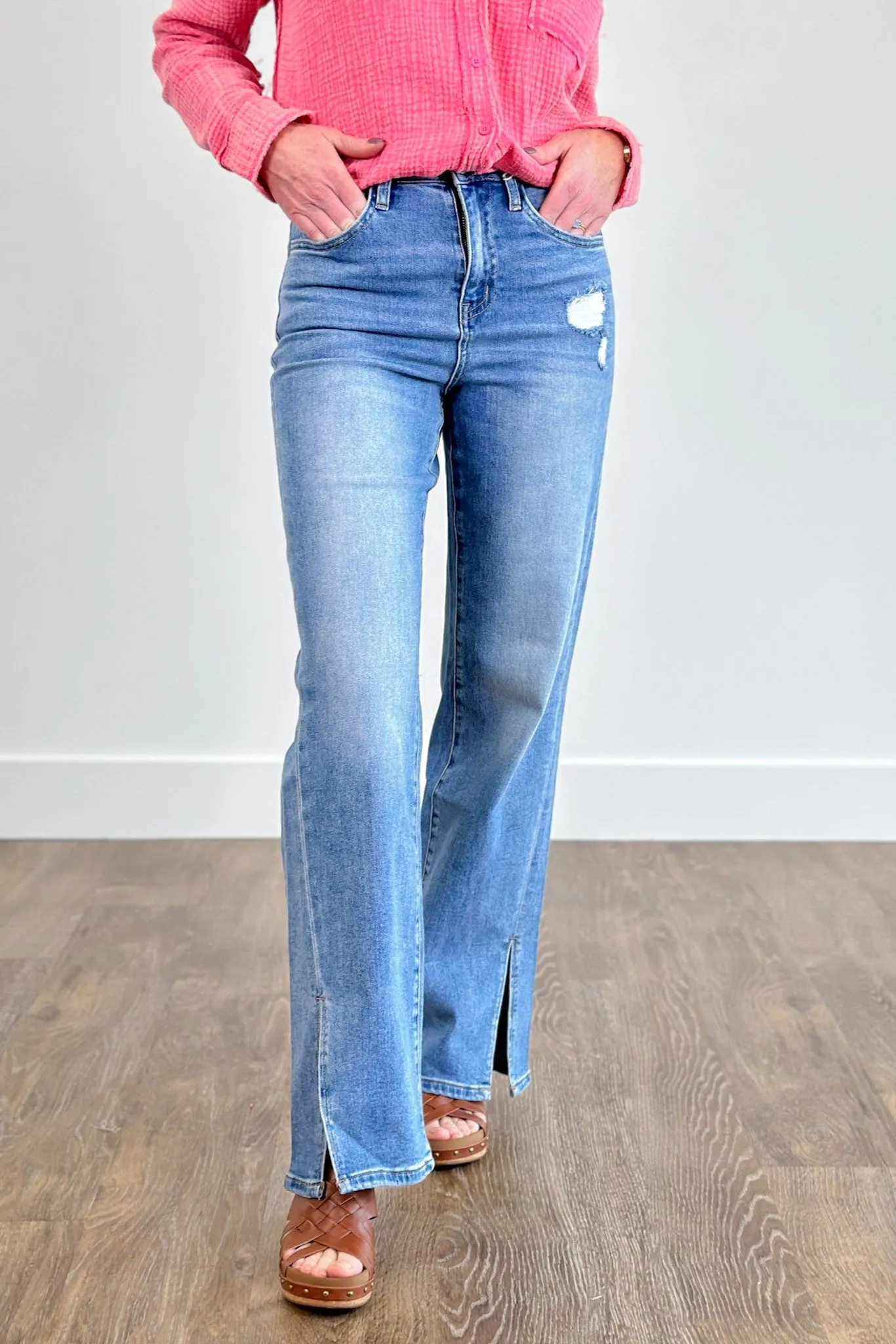 Vervet Leslie Denim