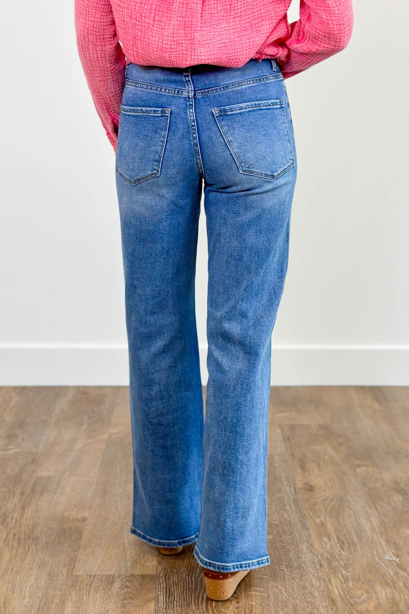 Vervet Leslie Denim