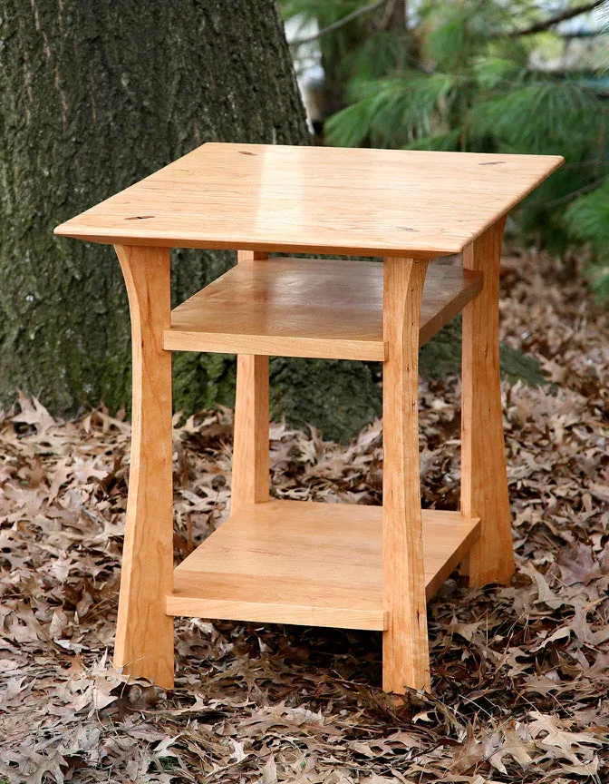 Waterfall End Table