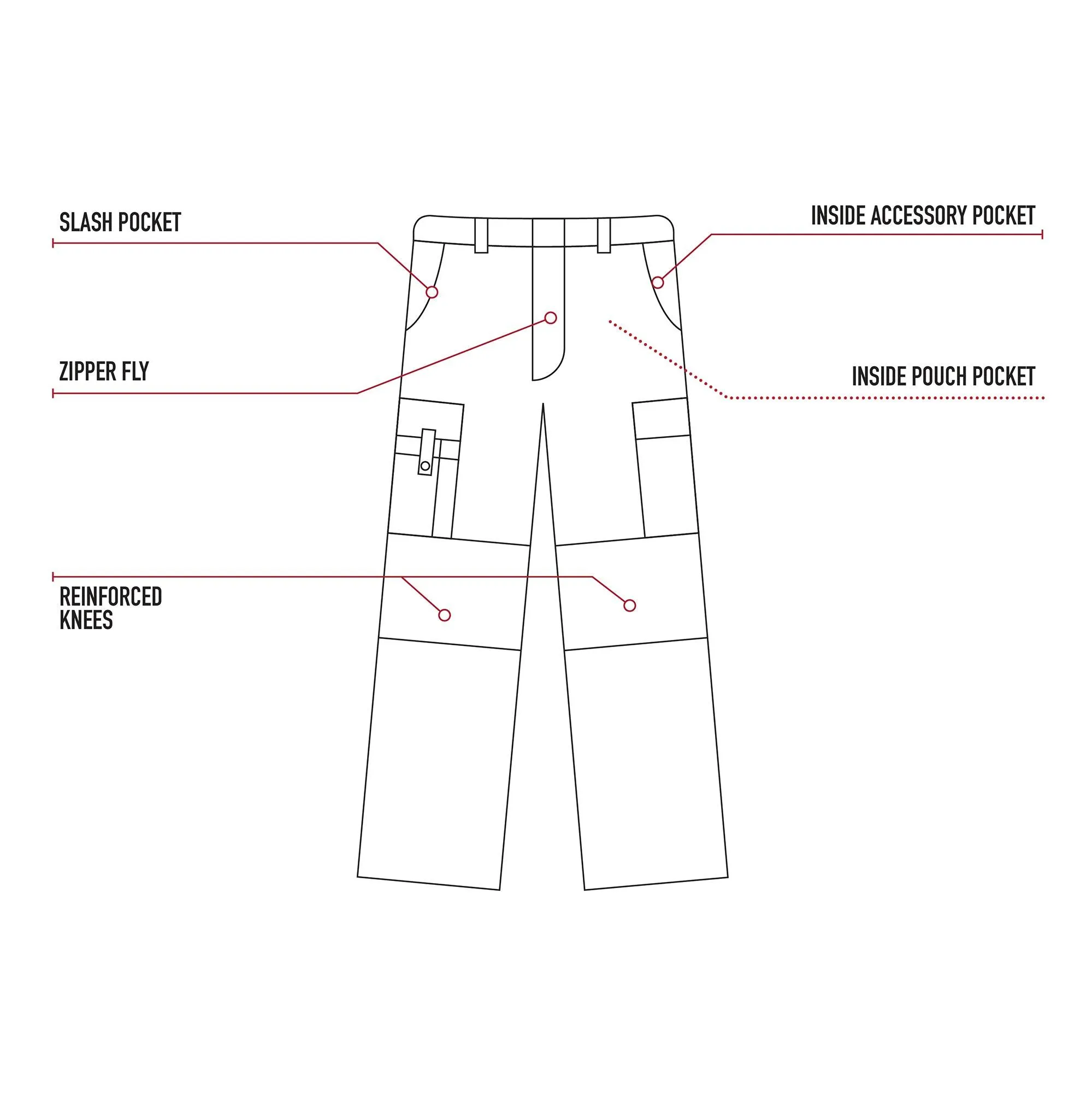 Women's EMT Pants