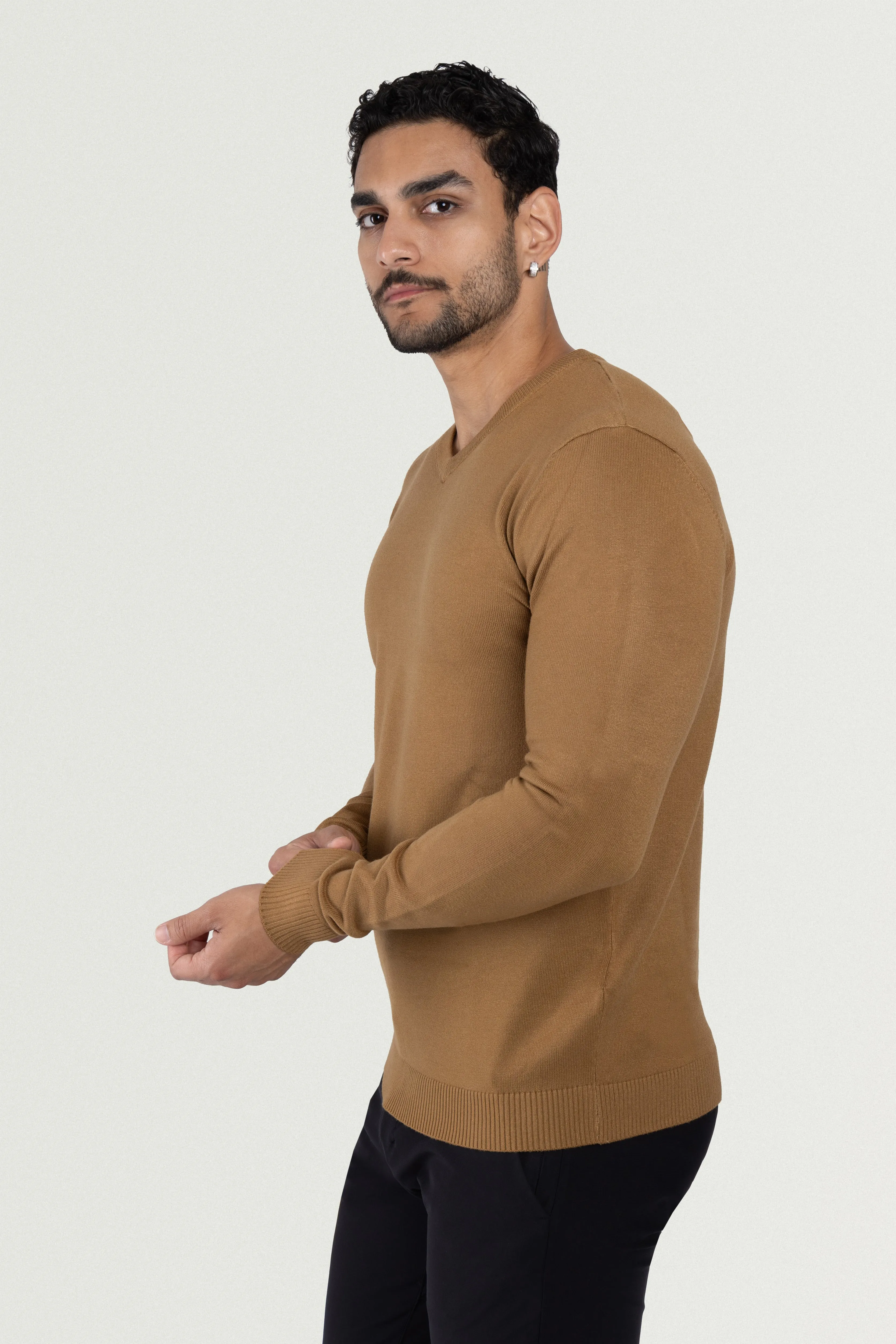 X RAY Men's Classic Basic V-Neck Sweater Big & Tall Available